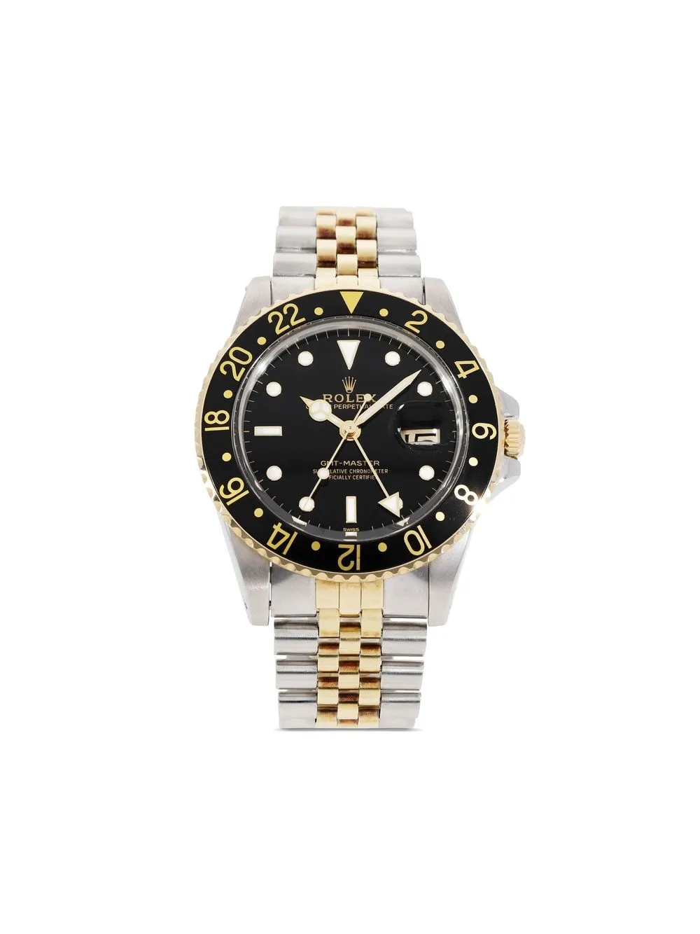 

Rolex 1984 pre-owned GMT-Master 39mm - Black