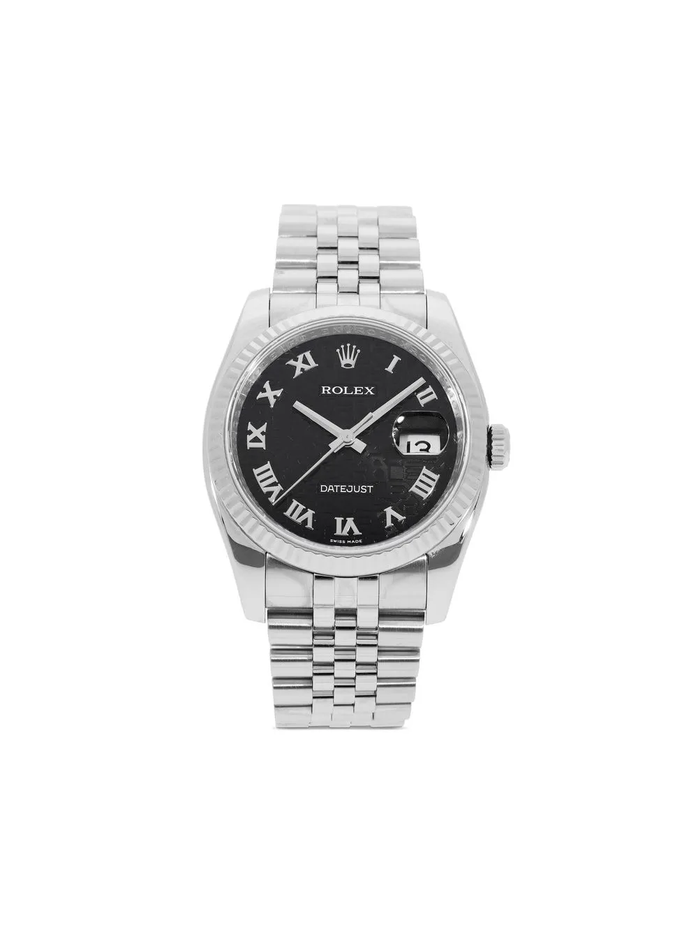 

Rolex 2009 pre-owned Datejust 36mm - Black
