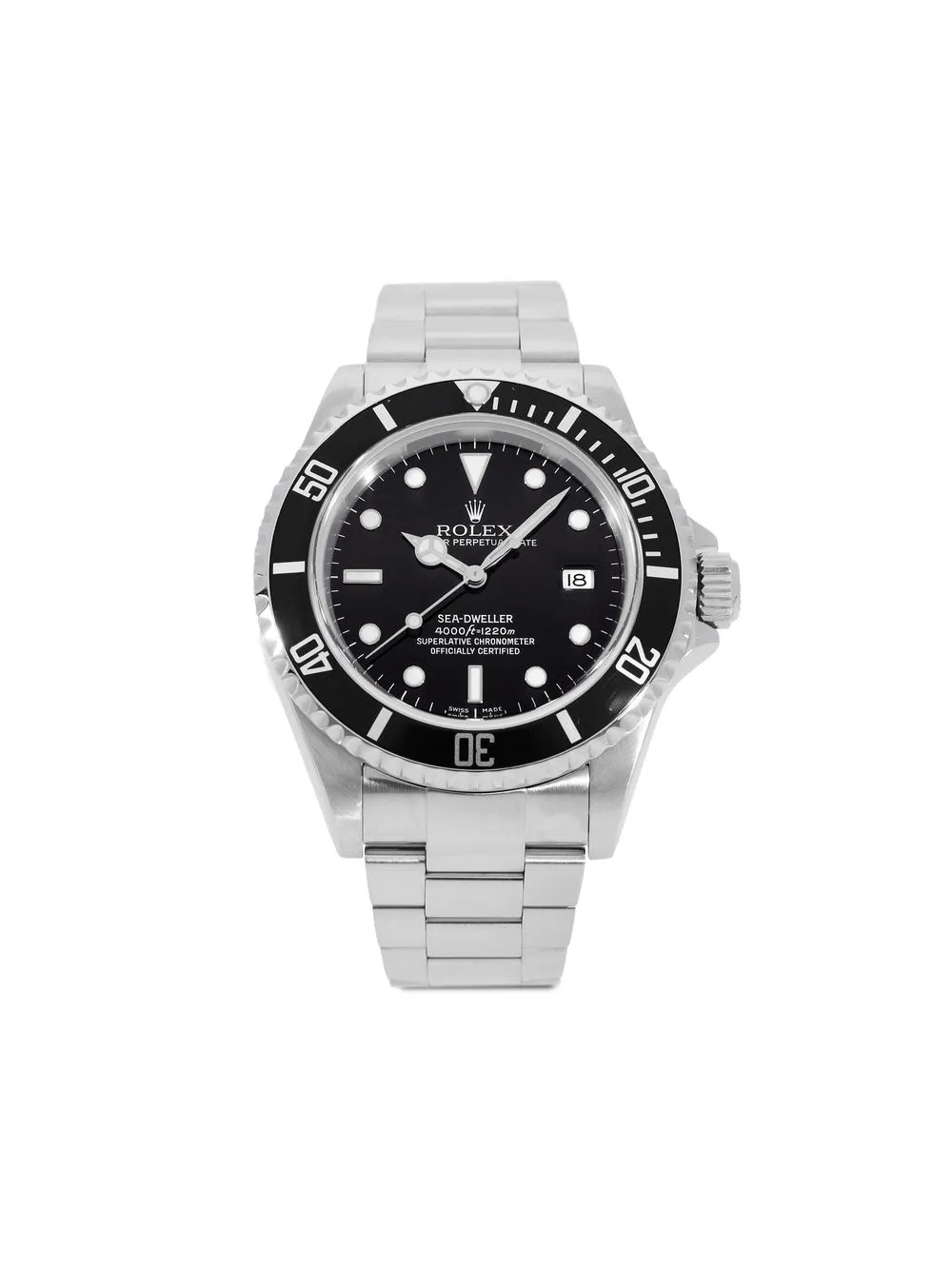 

Rolex 2007 pre-owned Sea-Dweller 40mm - Black