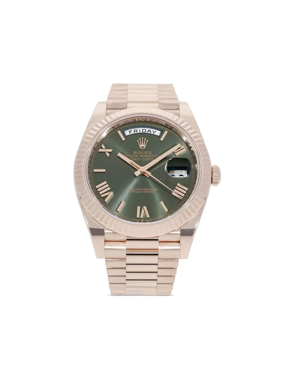 

Rolex 2022 unworn Datejust 40mm - Green