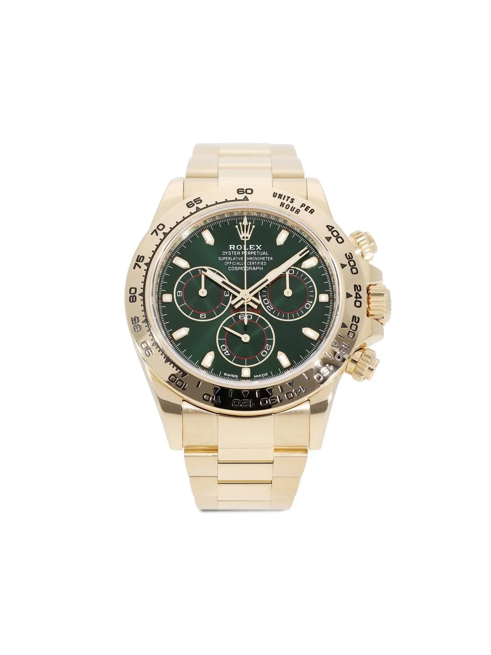 

Rolex 2022 pre-owned Cosmograph Daytona 40mm - Green