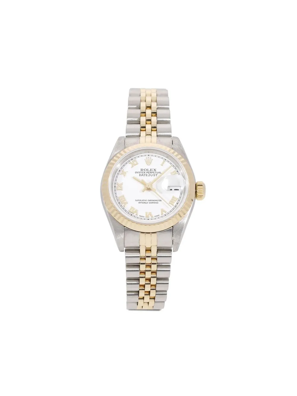 

Rolex 2003 pre-owned Lady-Datejust 26mm - White
