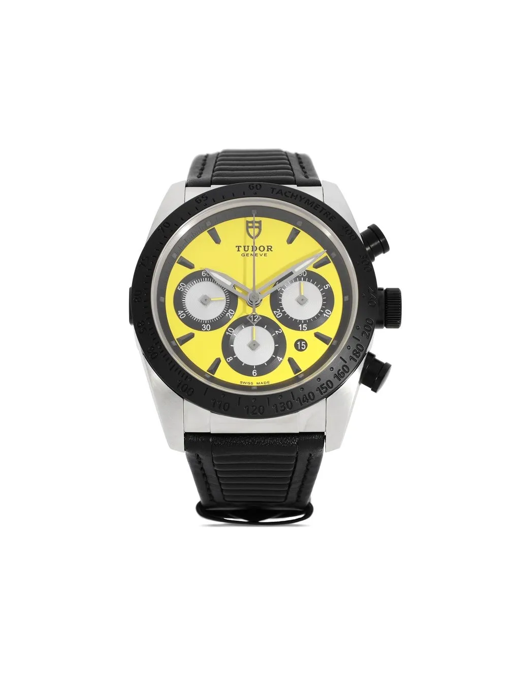 

TUDOR pre-owned Fastrider Chrono 42mm - Yellow