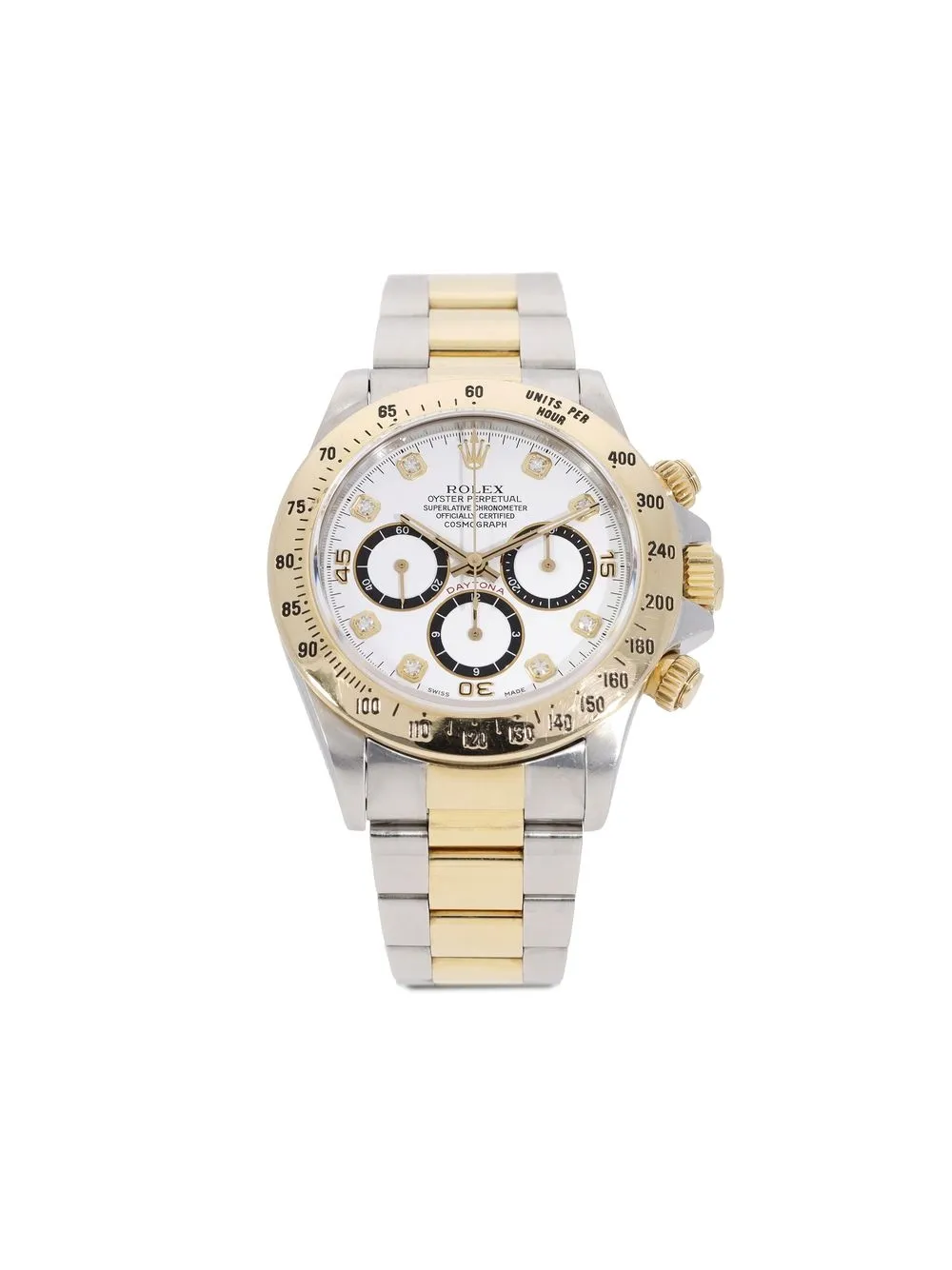

Rolex pre-owned Cosmograph Daytona 40mm - White