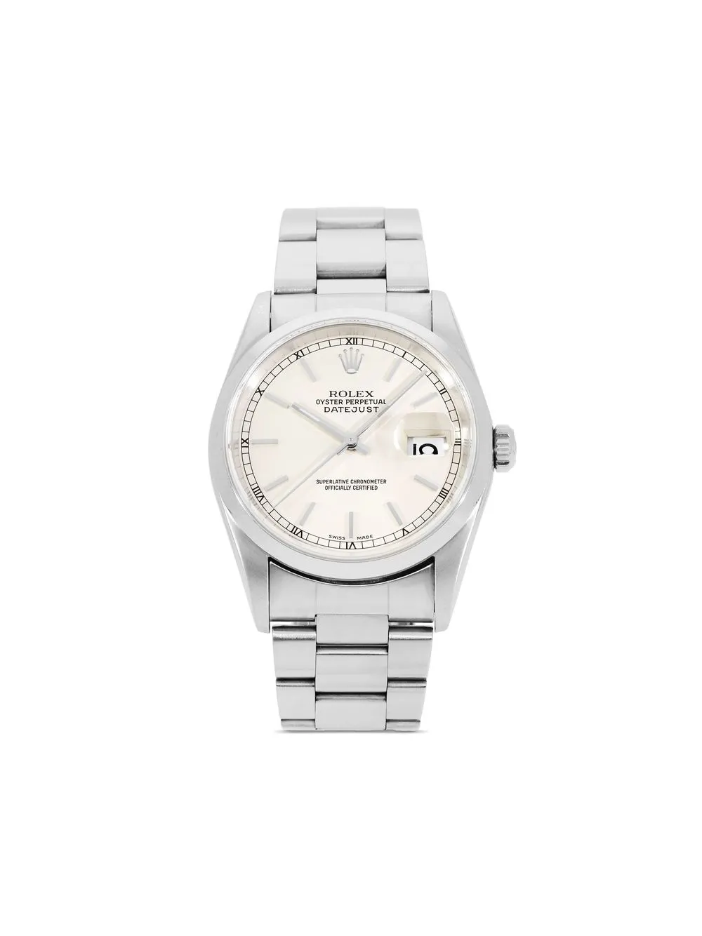 

Rolex pre-owned Datejust 36mm - Silver