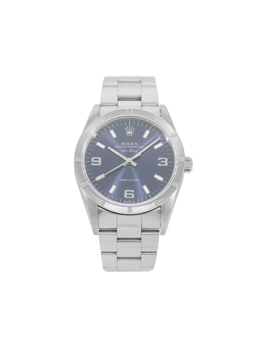 

Rolex pre-owned Air King 34mm - Blue
