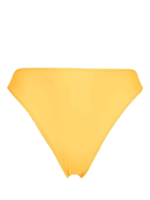 Faithfull the Brand Dylla high-waist bikini bottoms