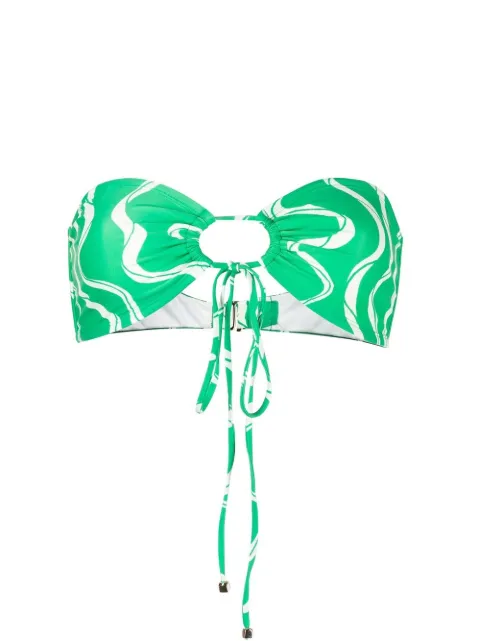 Faithfull the Brand Arriba bandeau bikini top