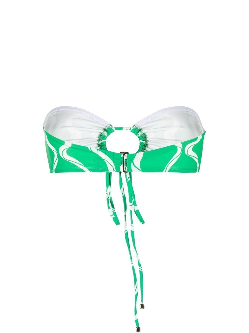 Faithfull the Brand Bandeau bikinitop - Groen