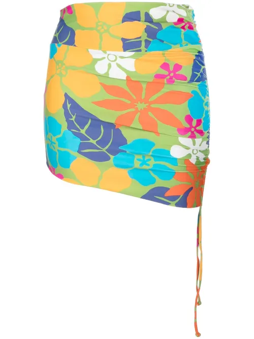 Minijupe à fleurs - Faithfull the Brand - Modalova