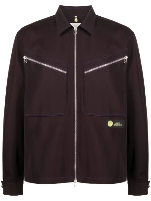 OAMC sobrecamisa con cierre