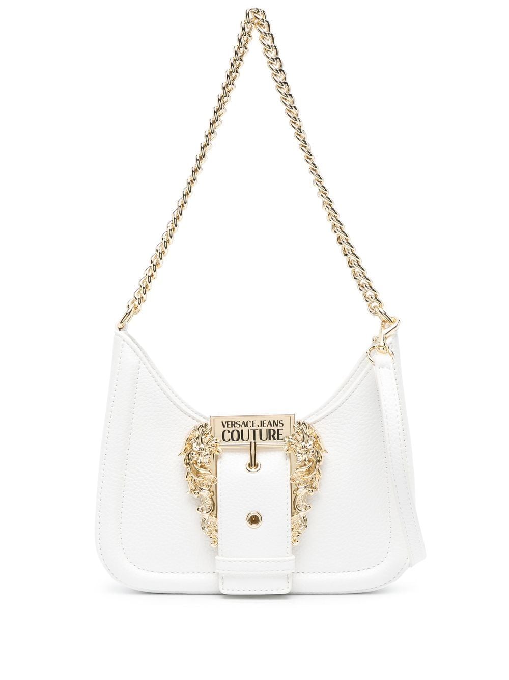 Versace Jeans Couture logo-buckle Shoulder Bag - Farfetch