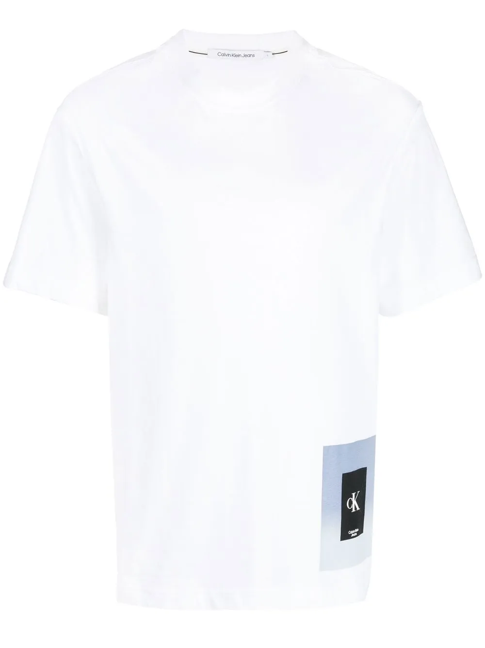 

Calvin Klein Jeans logo-print cotton T-shirt - White