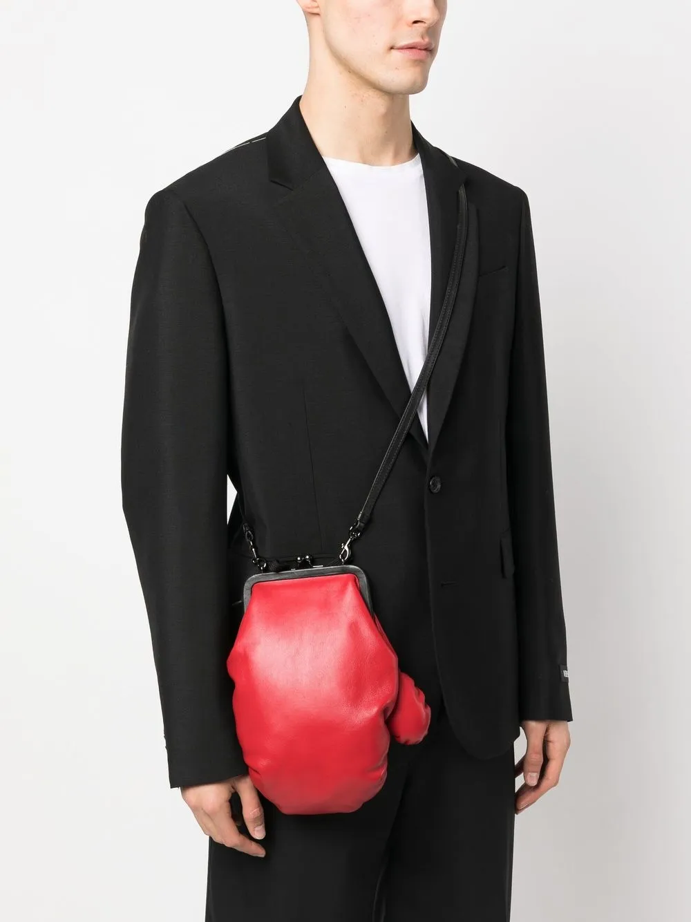 Moschino boxing-glove Sheepskin Shoulder Bag - Farfetch