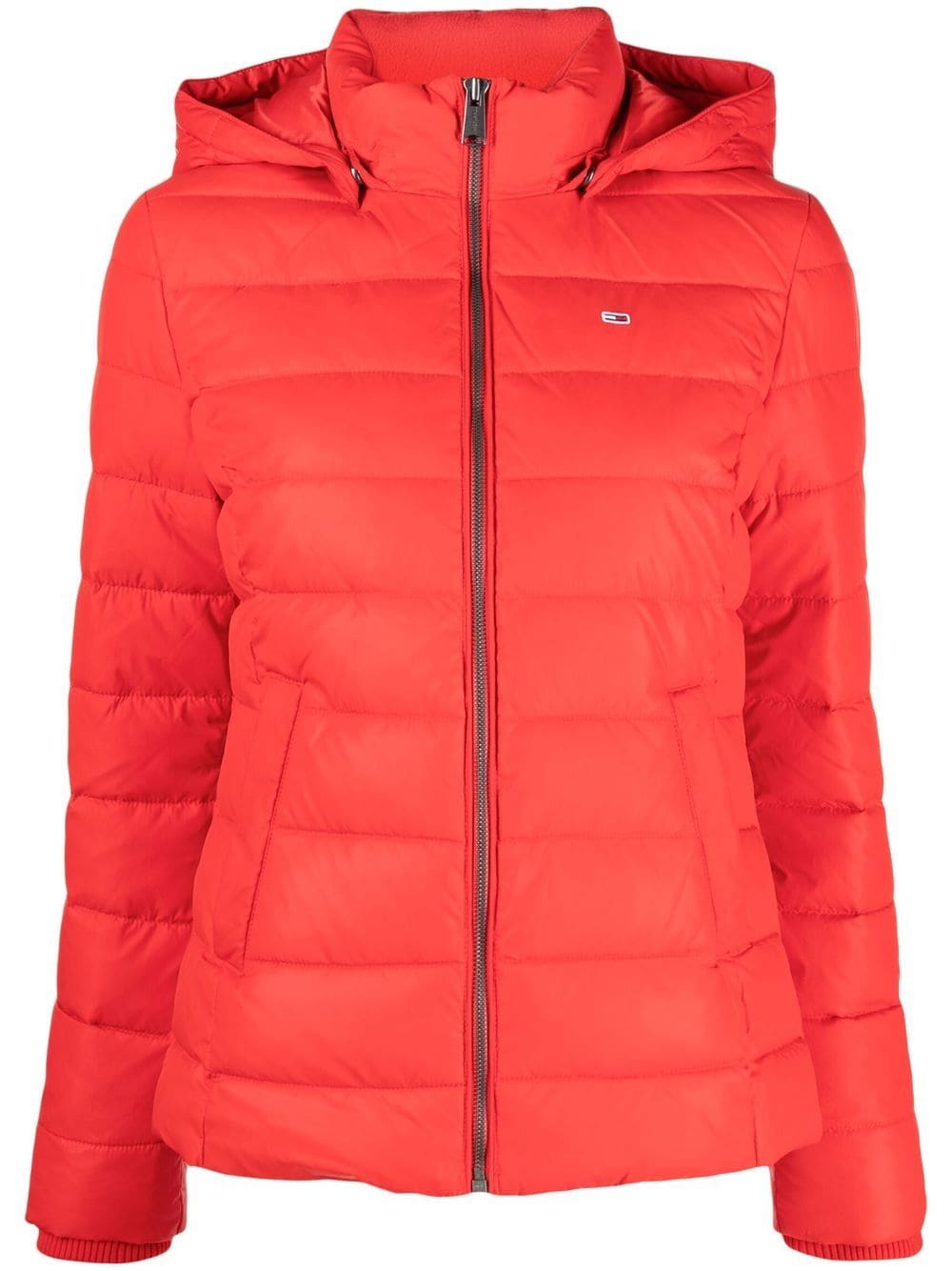 TOMMY JEANS HOODED PUFFER JACKET