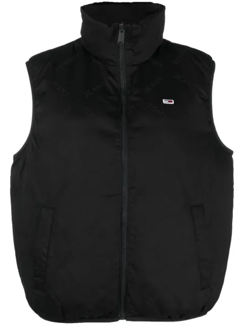 Tommy Jeans gilet à logo imprimé