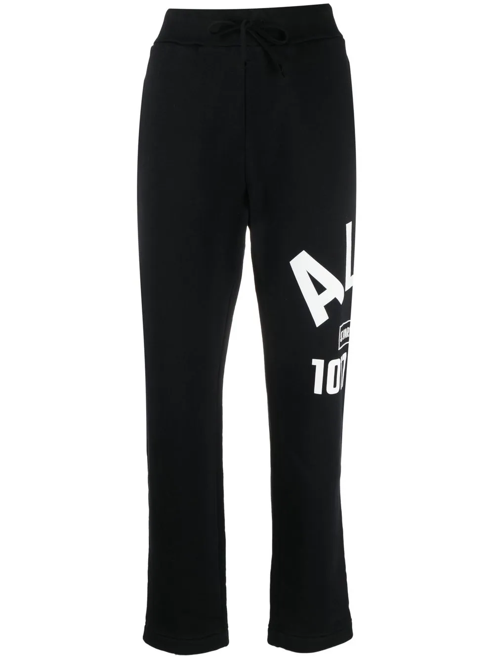 

1017 ALYX 9SM logo-print track pants - Black