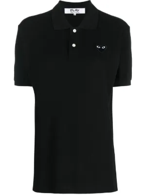 Play cdg 2025 polo shirt