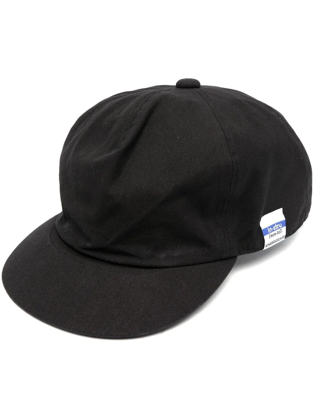 

Maison Mihara Yasuhiro cotton baseball cap - Black