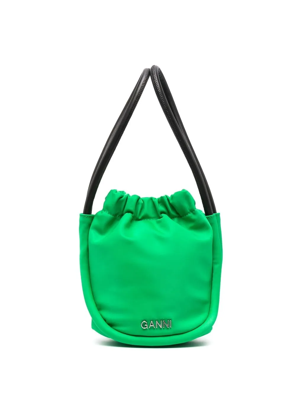 

GANNI drawstring tote bag - Green