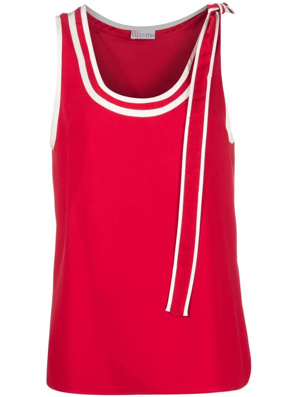 

RED Valentino U-neck sleeveless vest