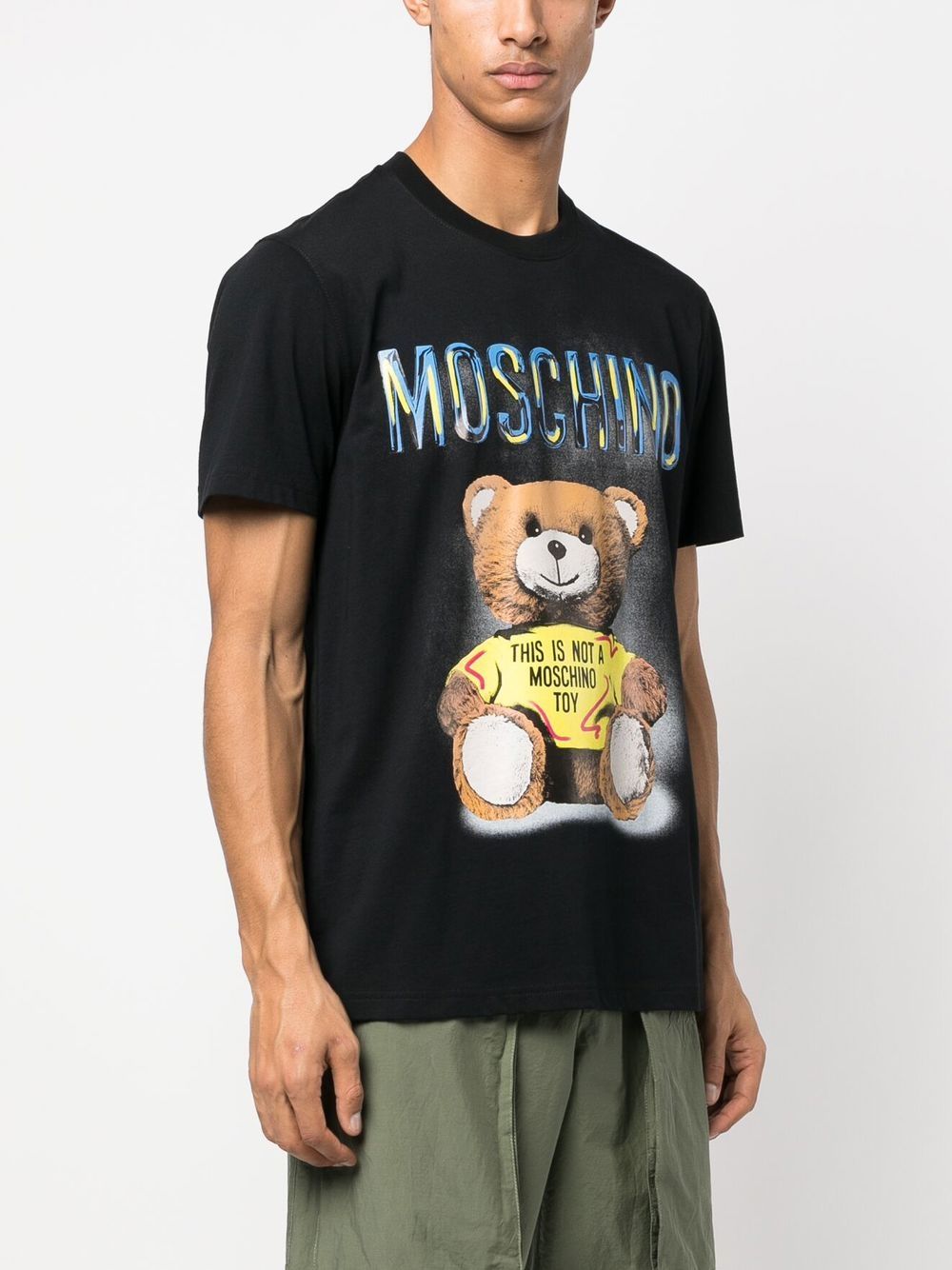 Moschino テディベア Tシャツ - Farfetch