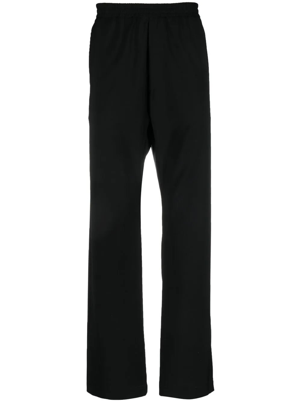 

Barena elasticated-waist straight-leg trousers - Black