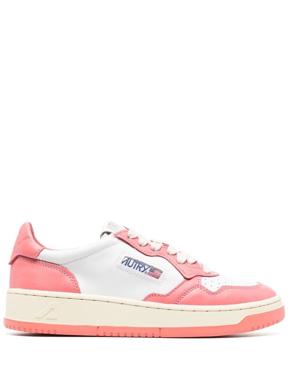 Autry Klassische Sneakers In Pink