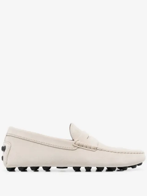 Tod's calf-suede loafers