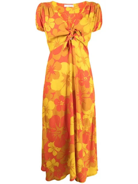 Faithfull the Brand Mailee floral-print mini dress