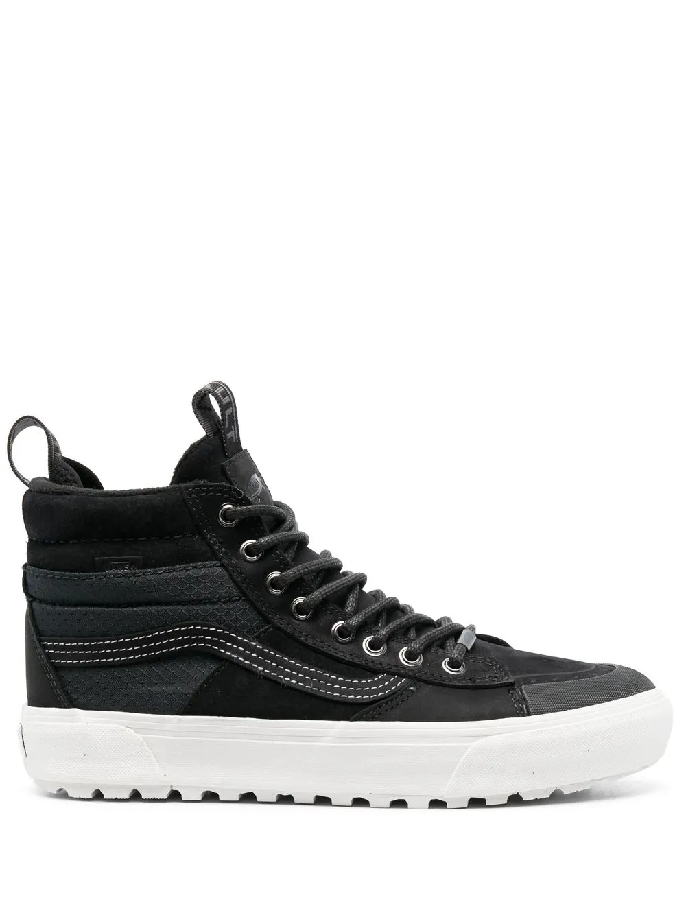 

Vans lace-up high-top sneakers - Black