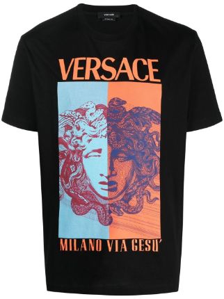 Versace Medusa-print T-shirt - Farfetch