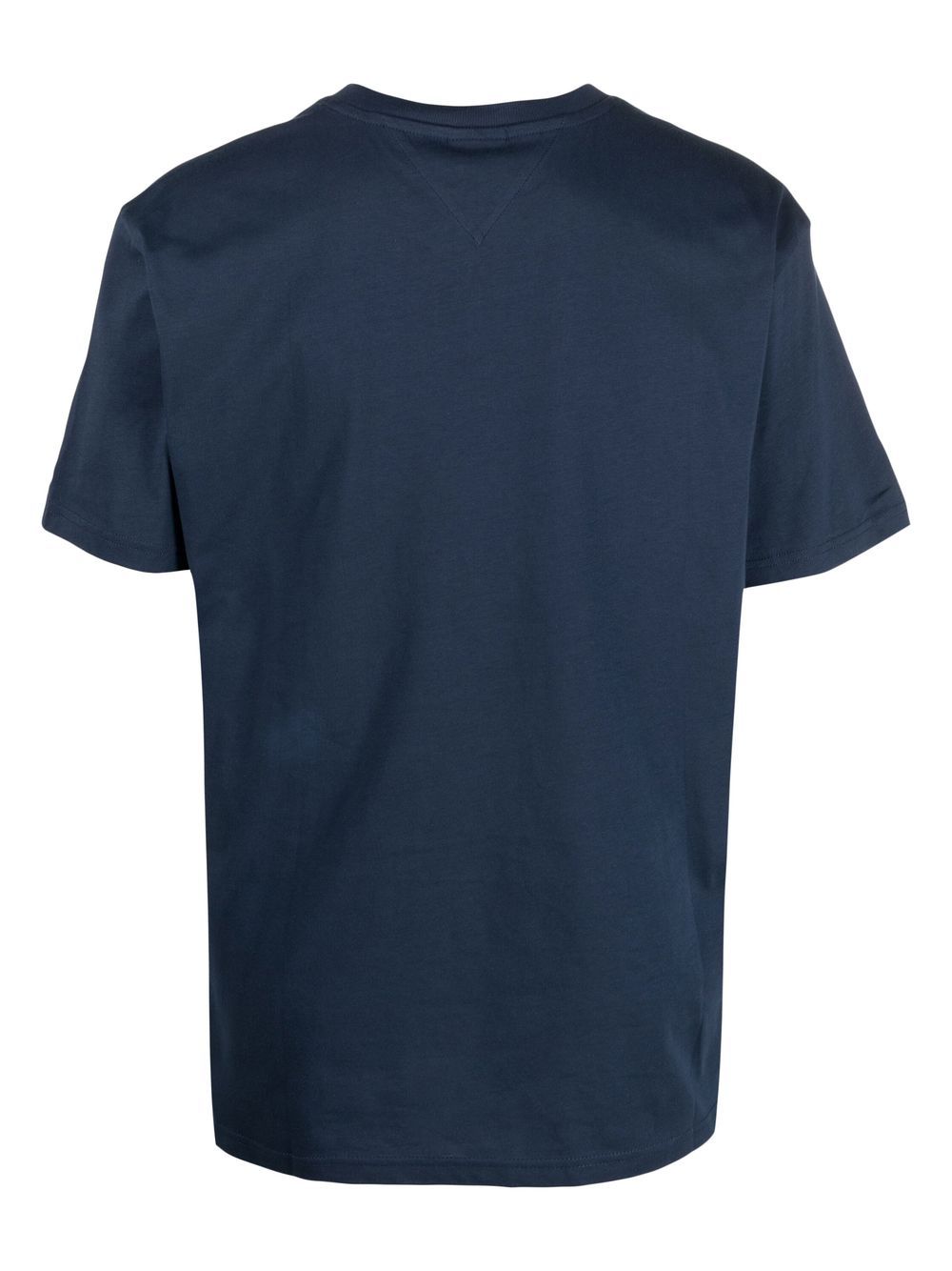 Tommy Jeans T-shirt met geborduurd logo - Blauw