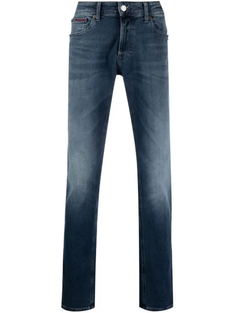 Tommy Jeans Scanton mid-rise slim-fit jeans
