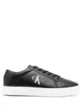 Calvin Klein Jeans low-top leather sneakers - Black