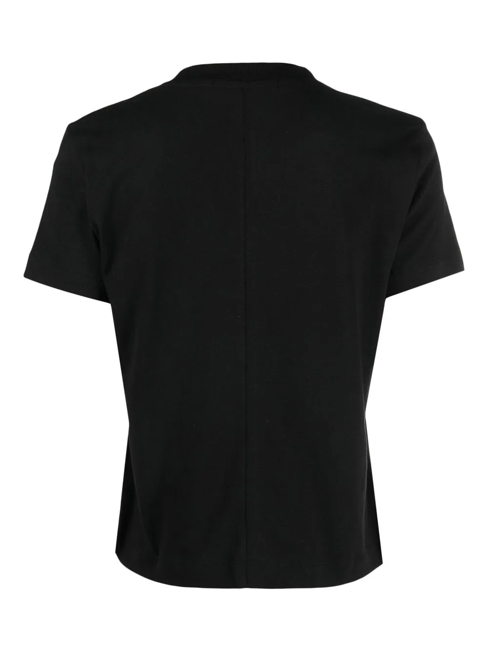 Calvin Klein Jeans T-shirt met logopatch - Zwart
