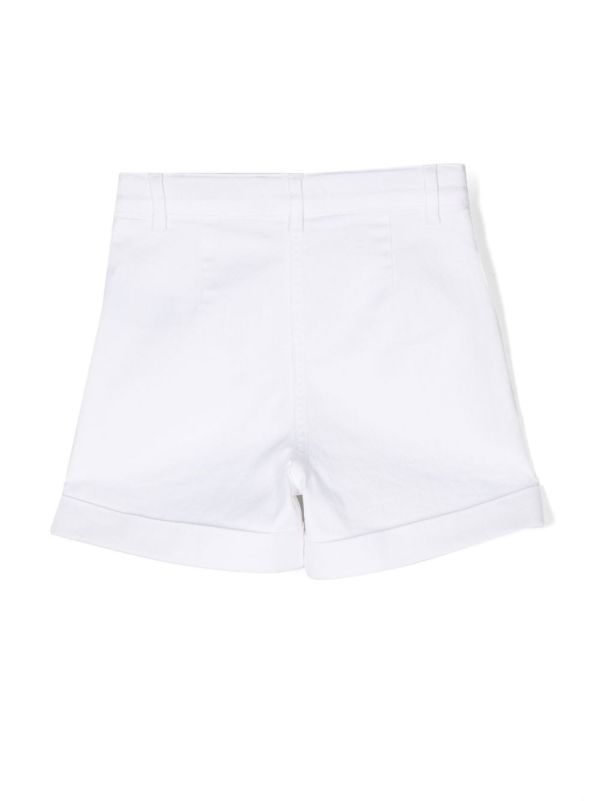 Kids high hot sale waisted shorts