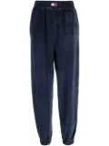 Tommy Jeans logo patch track-pants - Blue
