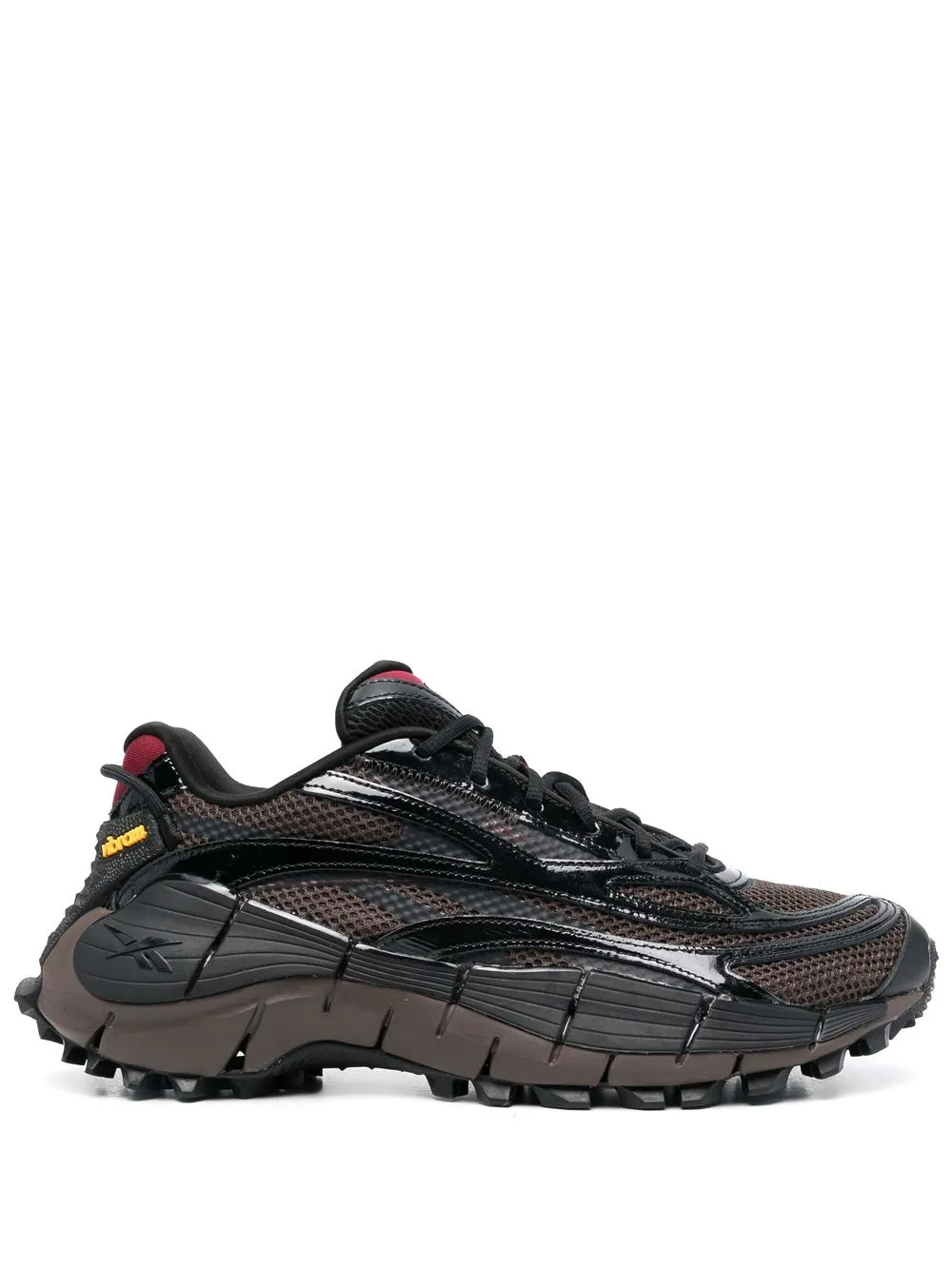 

Reebok x A$AP Nast low-top sneakers - Brown