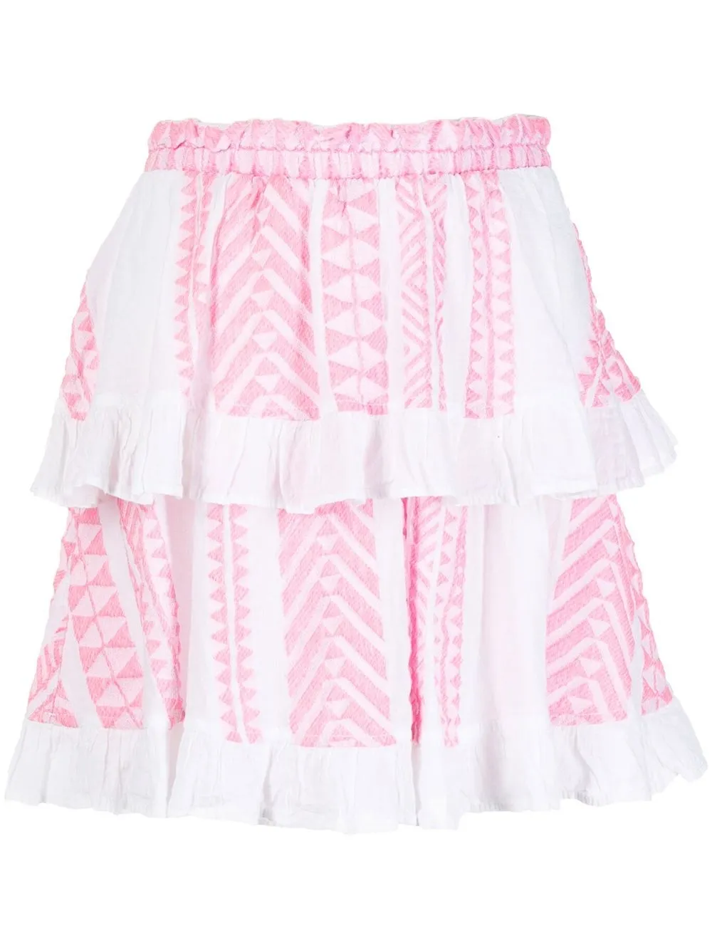 

Devotion Folegandros mini skirt - White