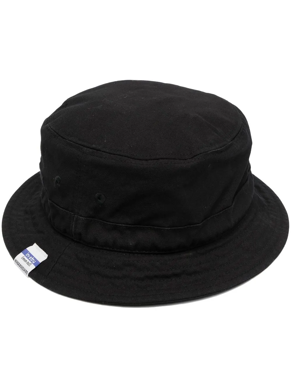 

Maison Mihara Yasuhiro cotton bucket hat - Black