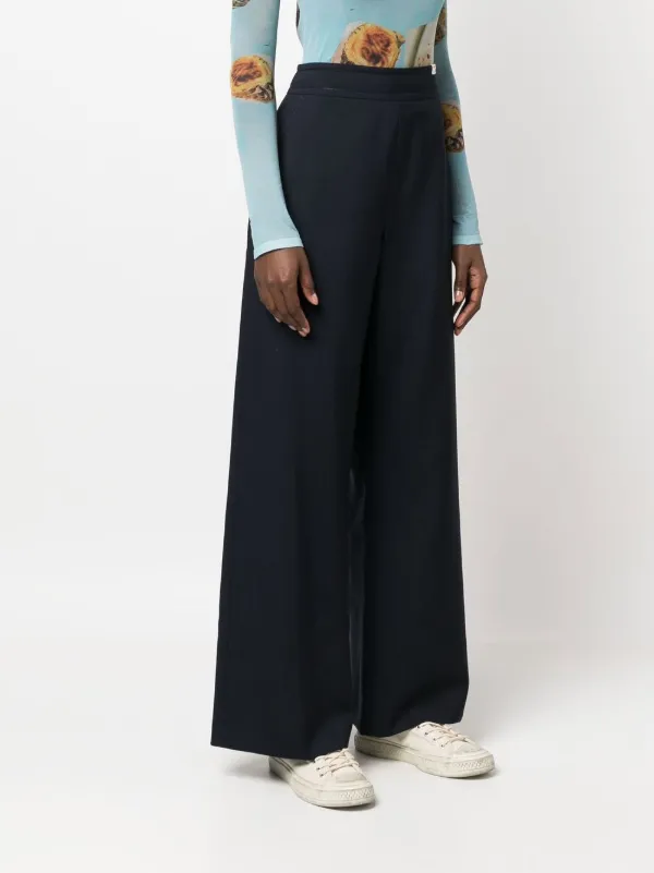 marni wide leg trousers