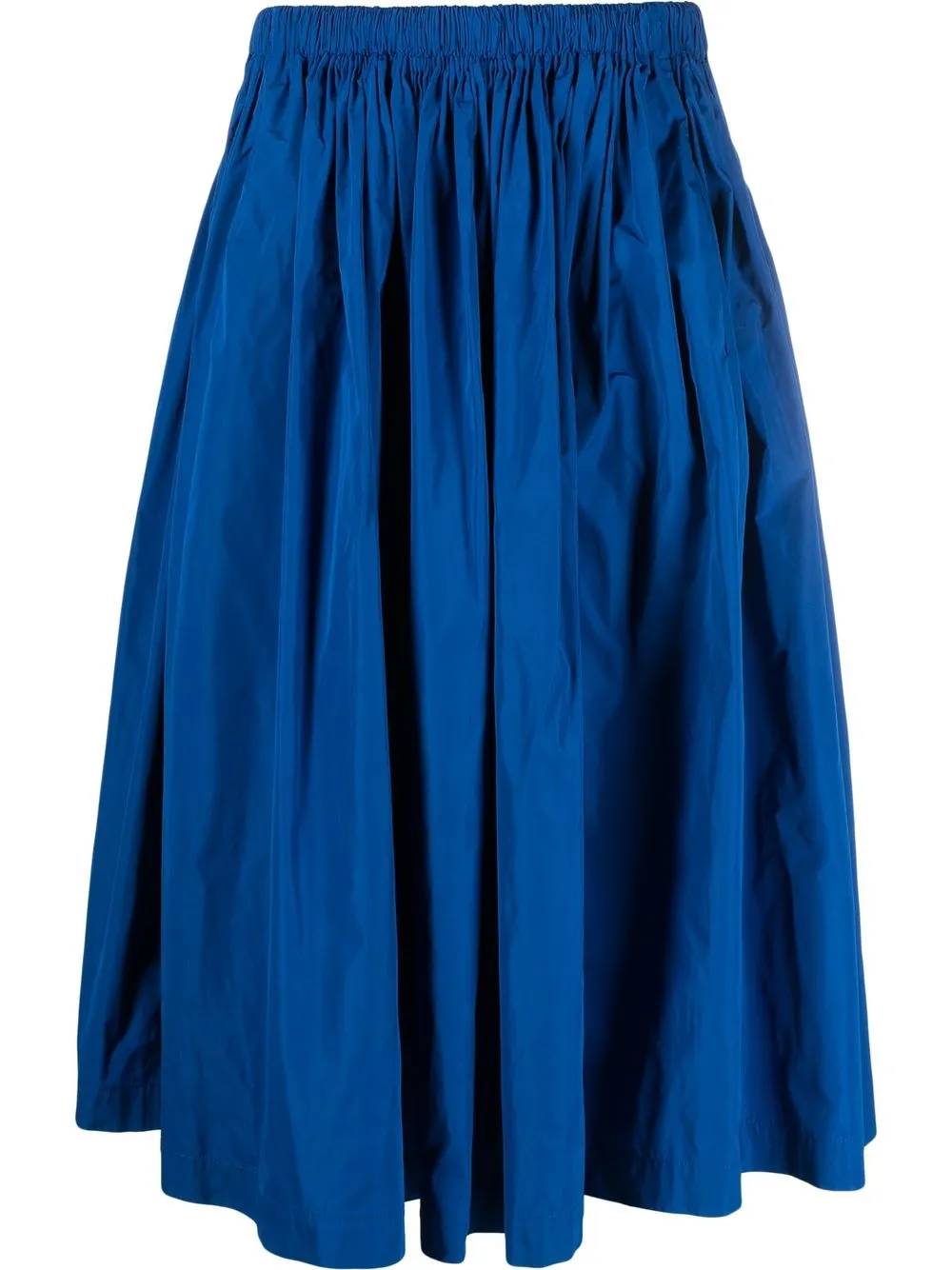 

RED Valentino gathered midi skirt - Blue