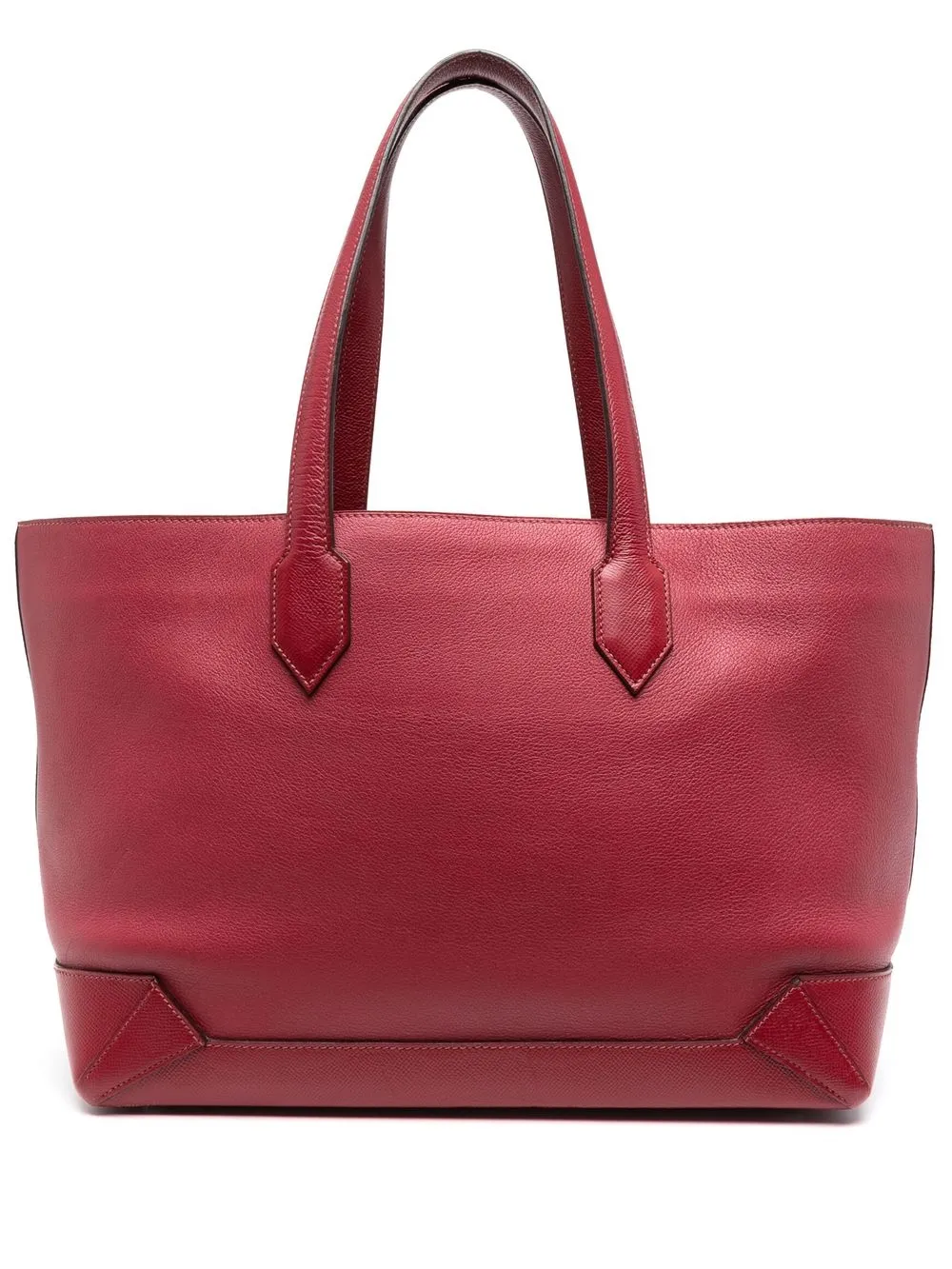 

Hermès tote Maxibox 35 2016 pre-owned - Rojo
