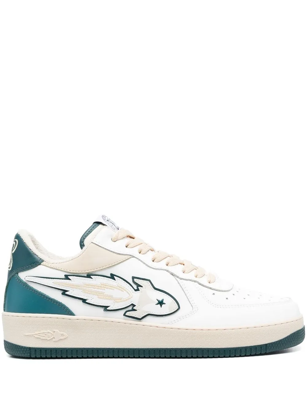 

Enterprise Japan Rocket Low lace-up sneakers - White