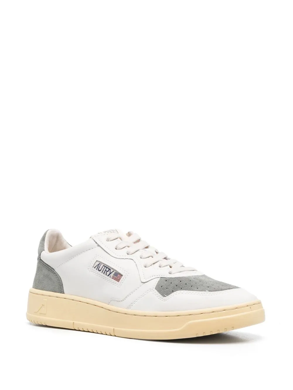 Autry Sneakers met logopatch - Wit