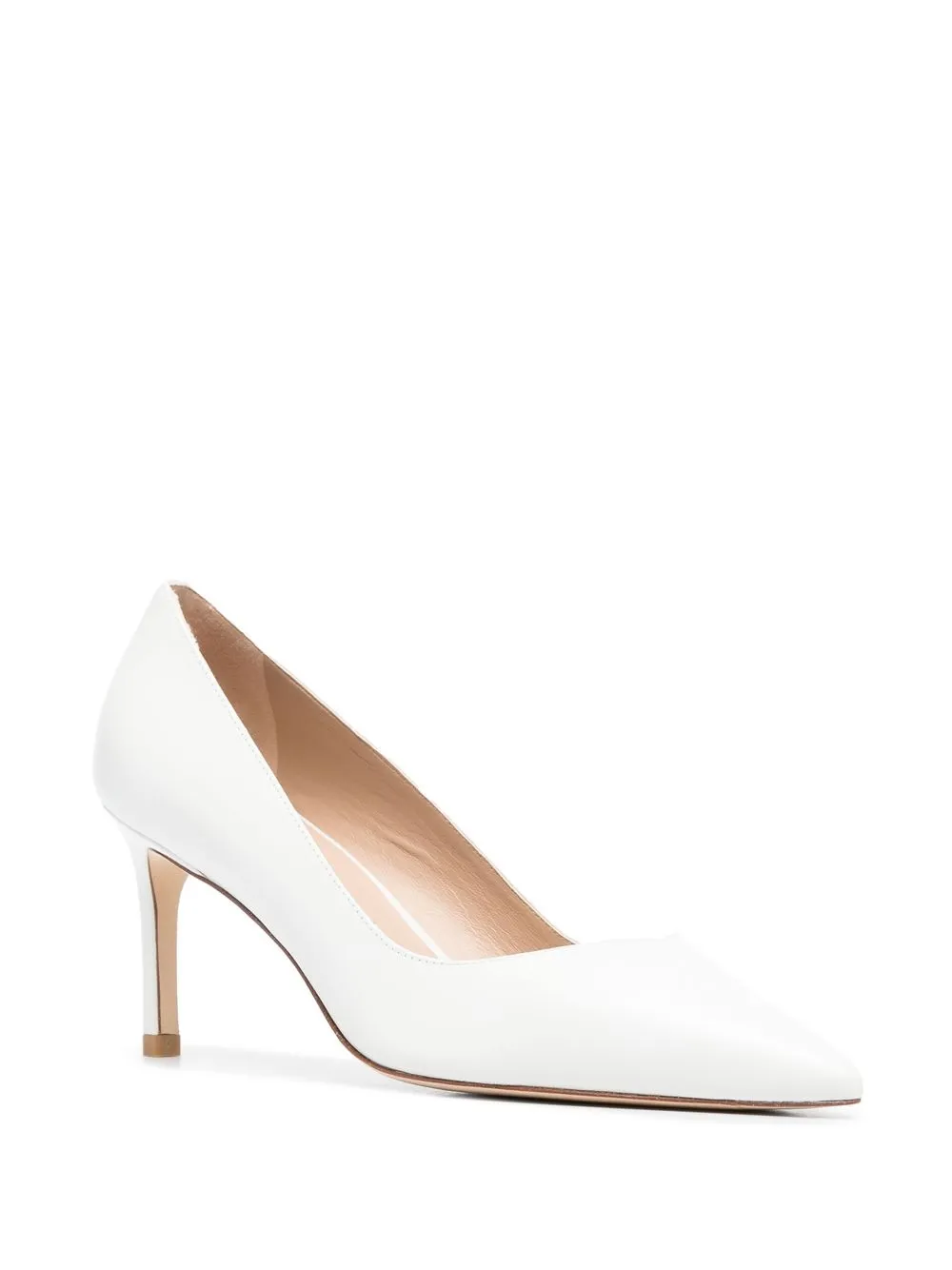 Stuart Weitzman Pumps met hak - Wit