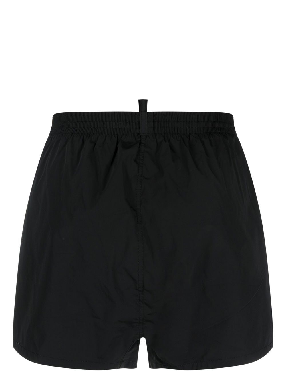 Shop Dsquared2 Tonal Swim Shorts In Black