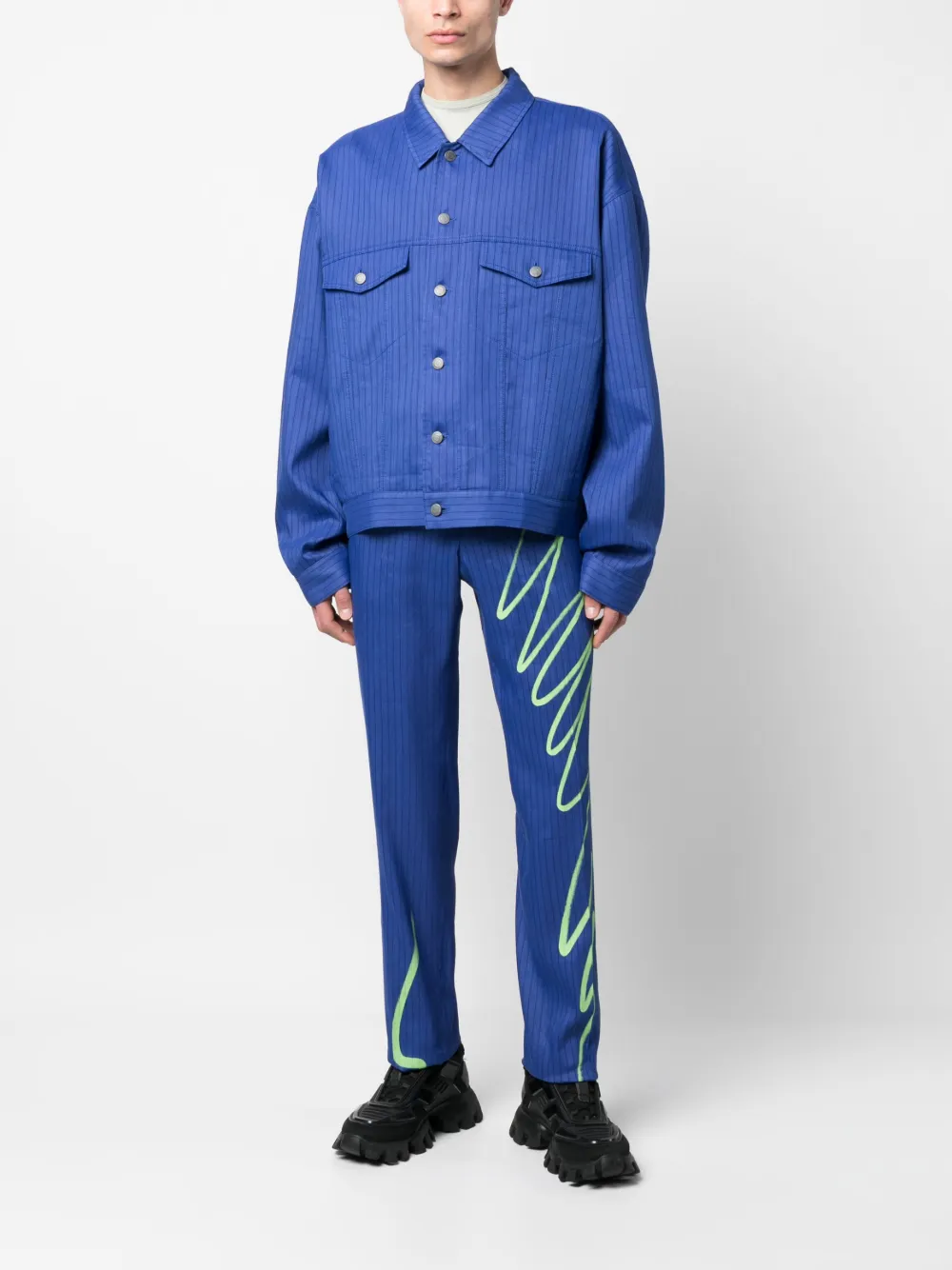 Moschino Denim jack - Blauw