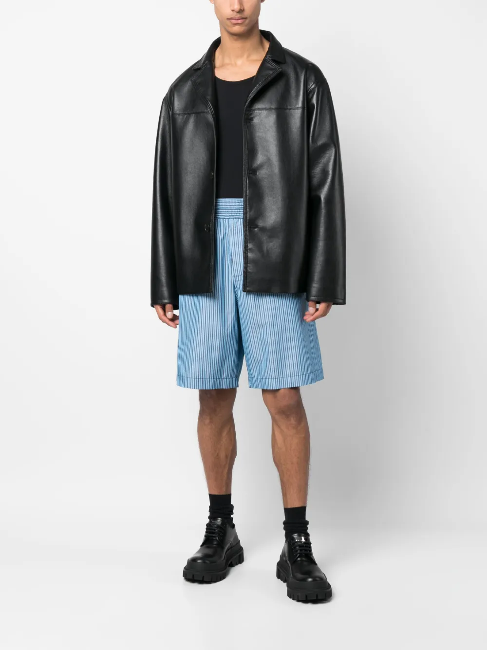 Moschino Bermuda shorts - Blauw